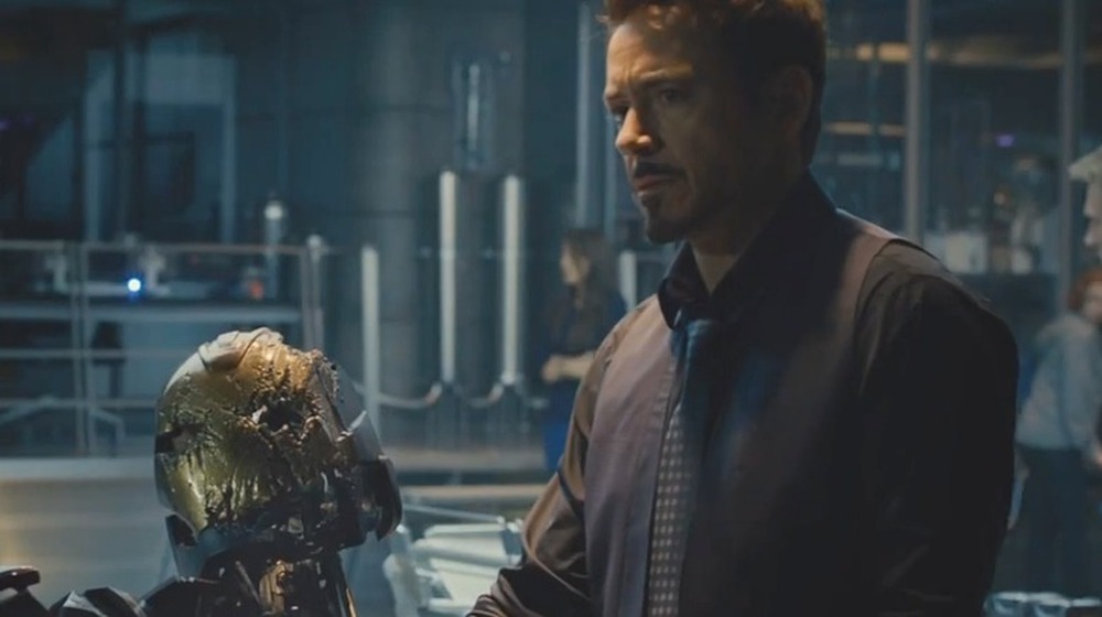 Tony Stark and Ultron