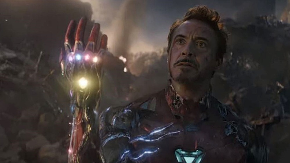 Robert Downey Jr. in Iron Man