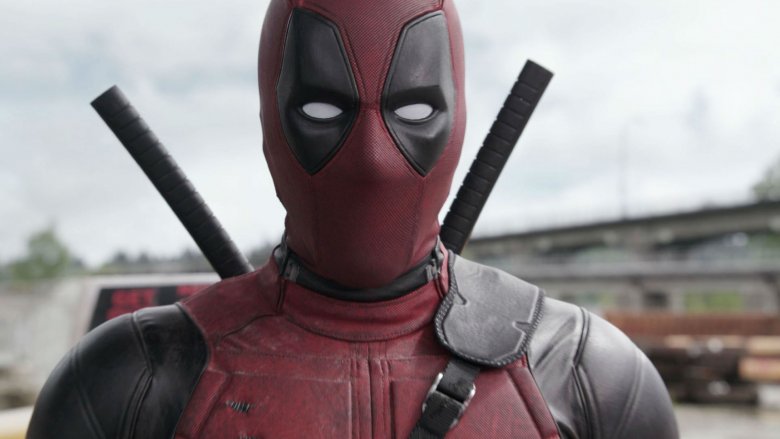 Deadpool from his first live-action film