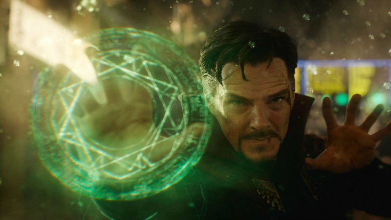 Doctor Strange from his first live-action film