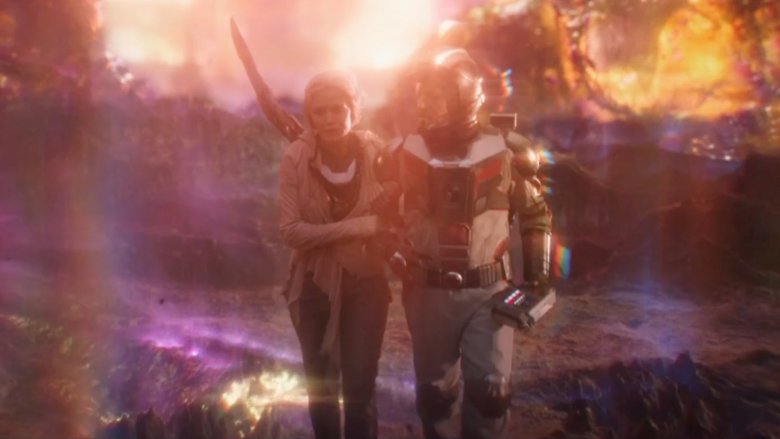 Scene from Ant-Man and the Wasp