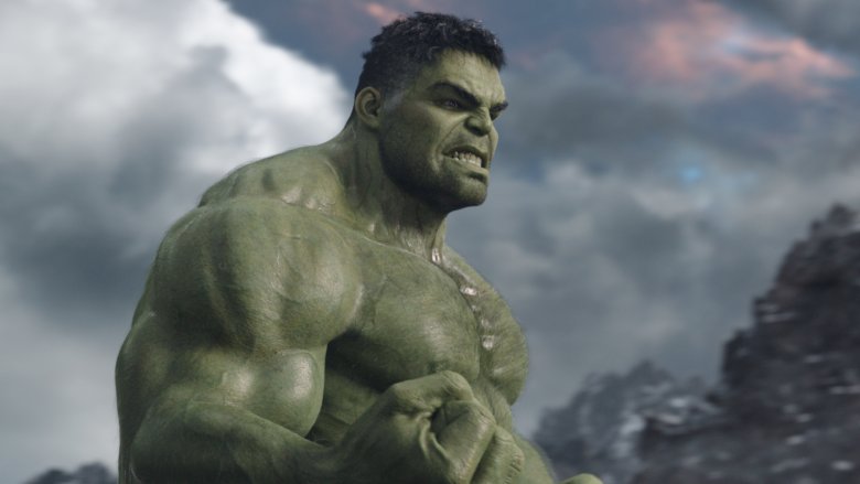 Hulk in Thor: Ragnarok