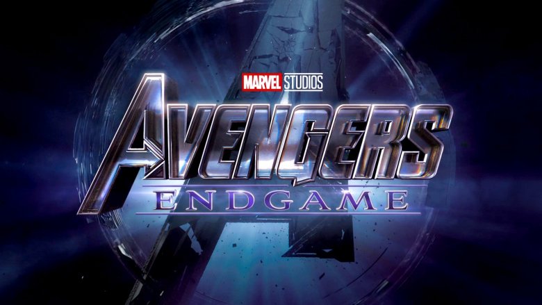 Avengers: Endgame logo