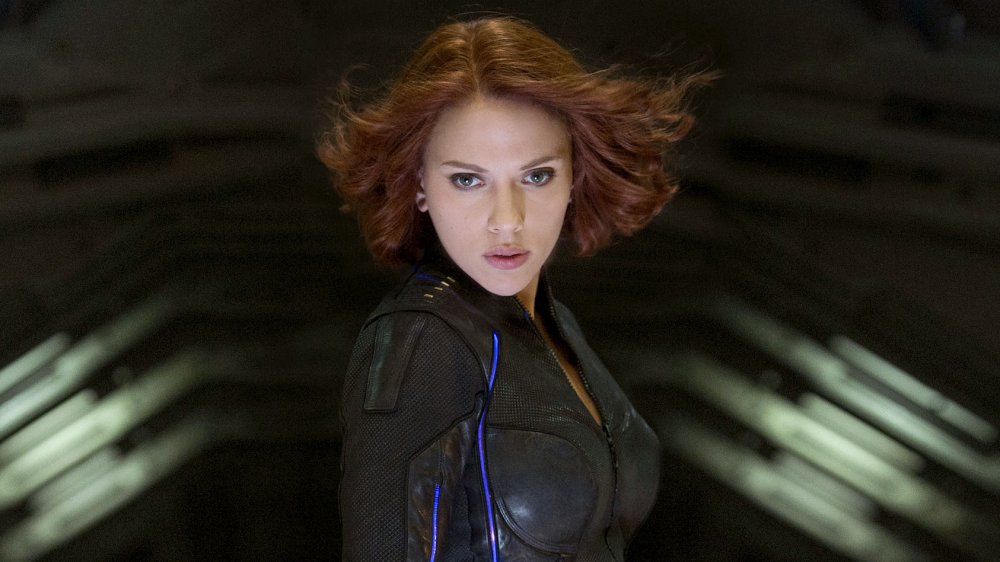 Scarlett Johansson as Black Widow