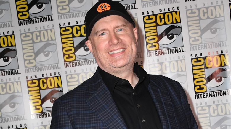 Kevin Feige smiling