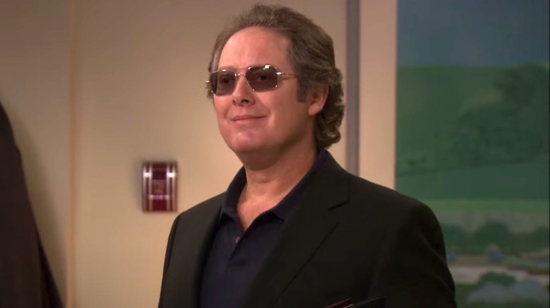 Robert California wearing sunglasses