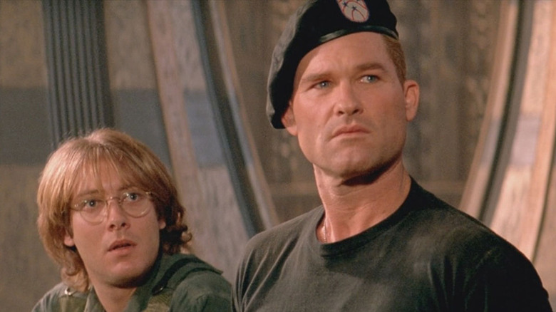 Daniel Jackson and Jack O'Neil