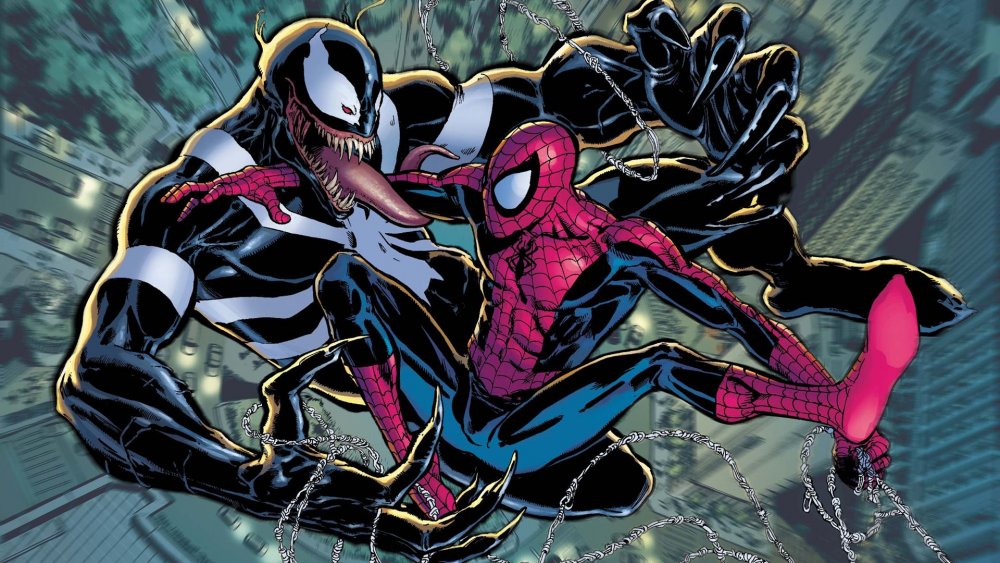 Spider-Man and Venom