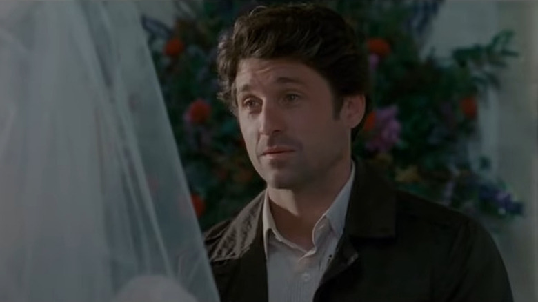 Patrick Dempsey talking