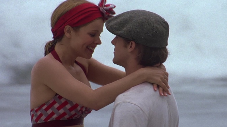 Allie and Noah on the beach