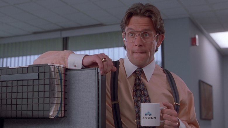 still from Office Space