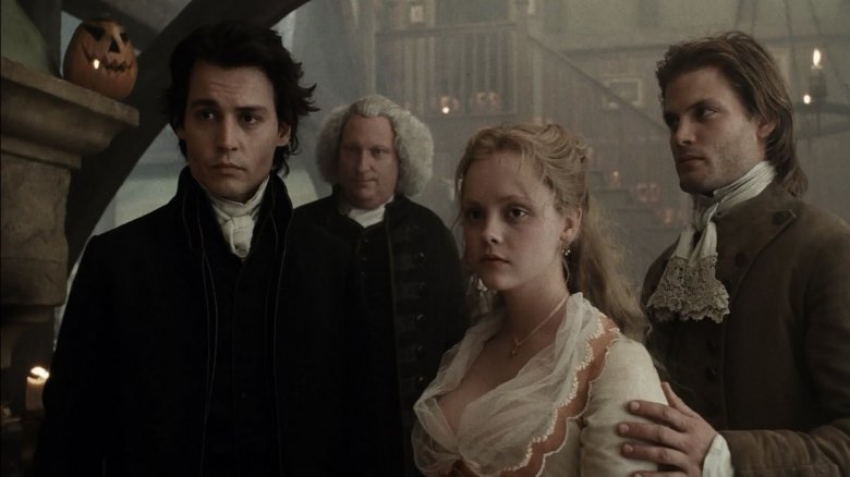 still from Sleepy Hollow