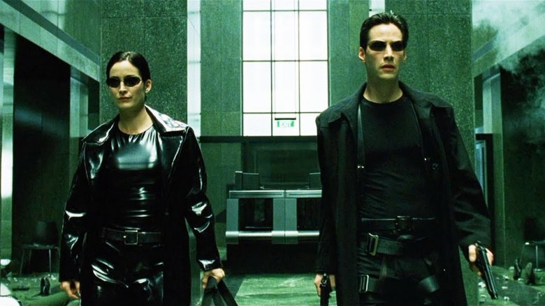 still from The Matrix