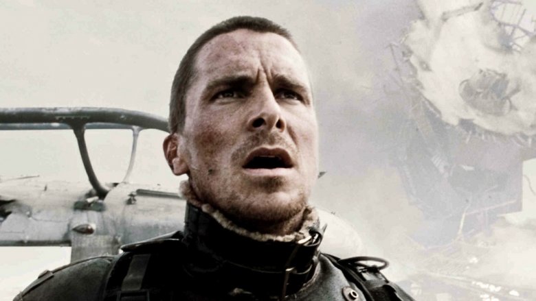 Christian Bale in Terminator Salvation