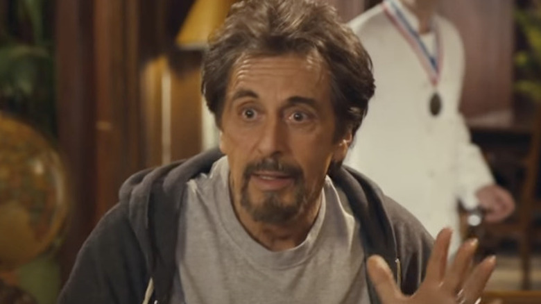 Al Pacino in Jack and Jill