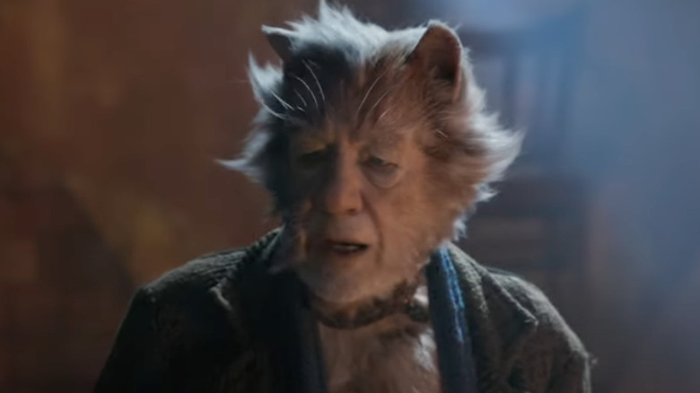 Ian McKellan in Cats