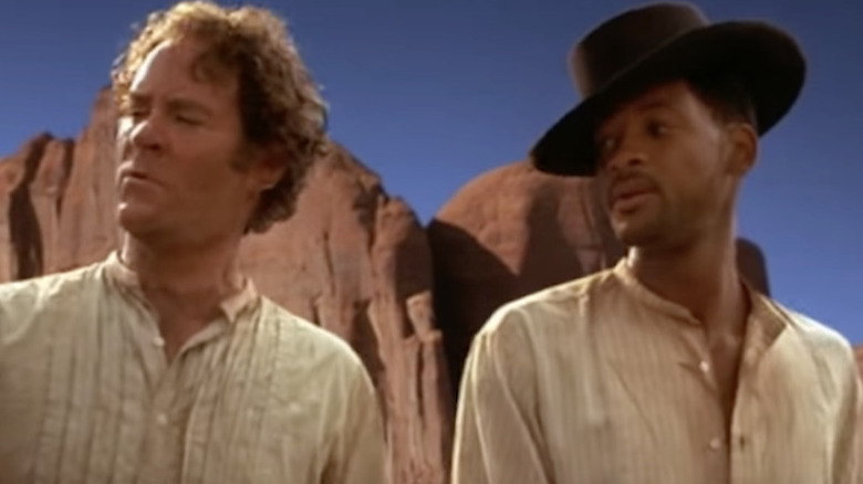 Kevin Kline and Will Smith in Wild Wild West