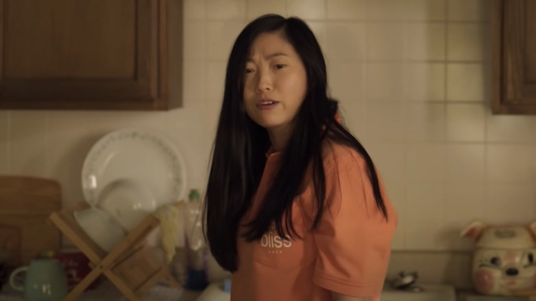 Awkwafina as Nora from Queens