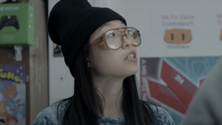 Awkwafina in Future Man