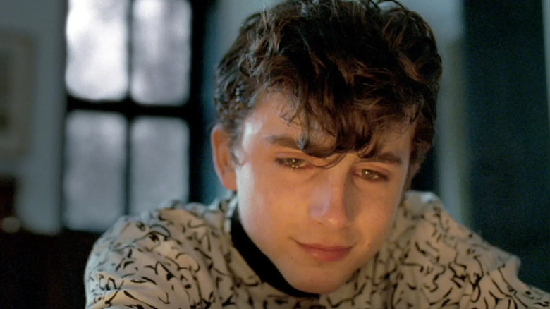 Elio crying