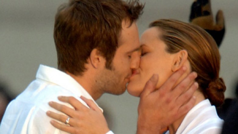 Jennifer Garner and Michael Vartan in Alias