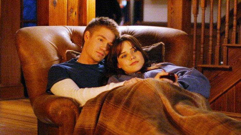 Chad Michael Murray and Sophia Bush in One Tree Hill