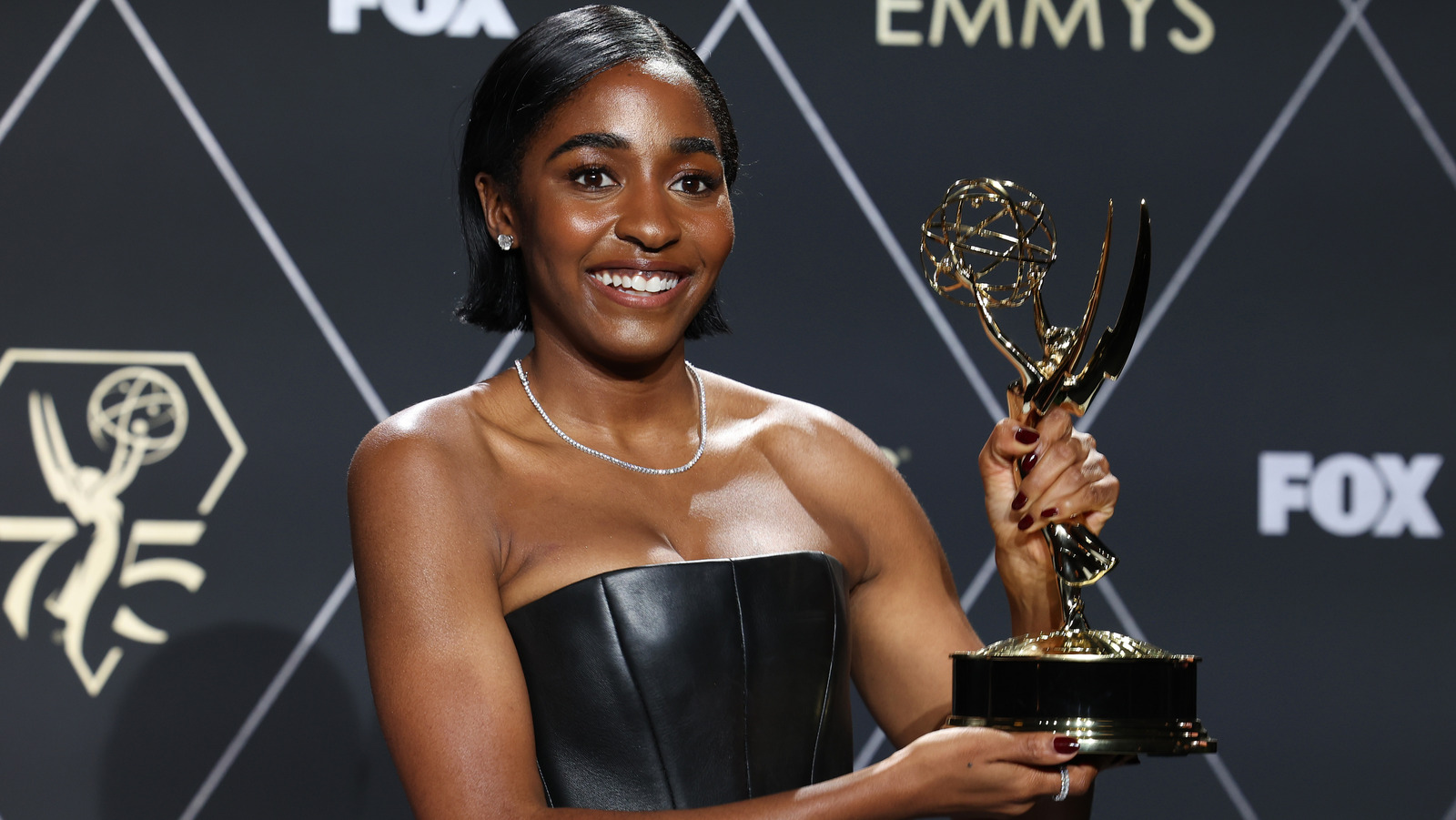 Ayo Edebiri's Hilarious Yearbook Picture Goes Viral After Emmy Win