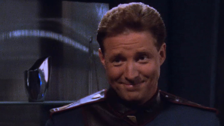 Bruce Boxleitner as Commander John Sheridan on Babylon 5