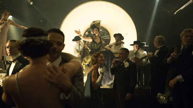 A cabaret scene from Babylon Berlin