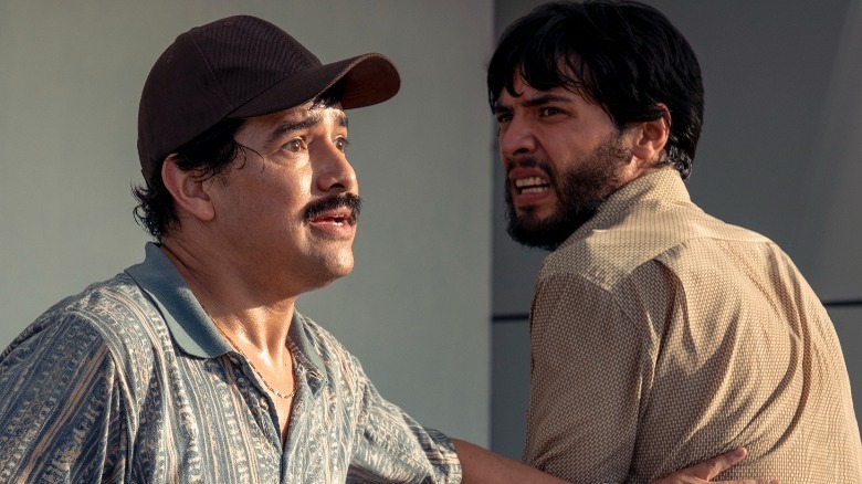 Joaquin and Arturo in shootout