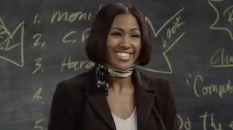 Terri J. Vaughn in "The Steve Harvey Show" (3.2)