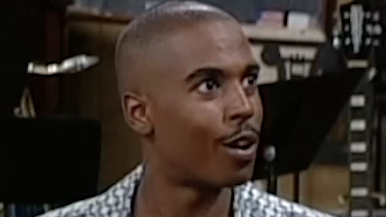 Merlin Santana on The Steve Harvey Show