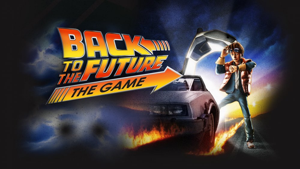Back to the Future: The Game banner art