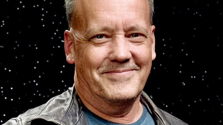 Dee Bradley Baker smiling