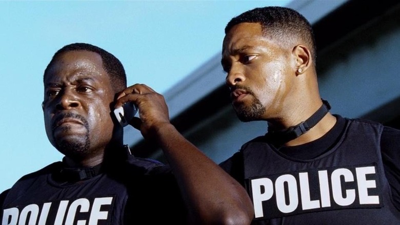 Martin Lawrence and Will Smith serious