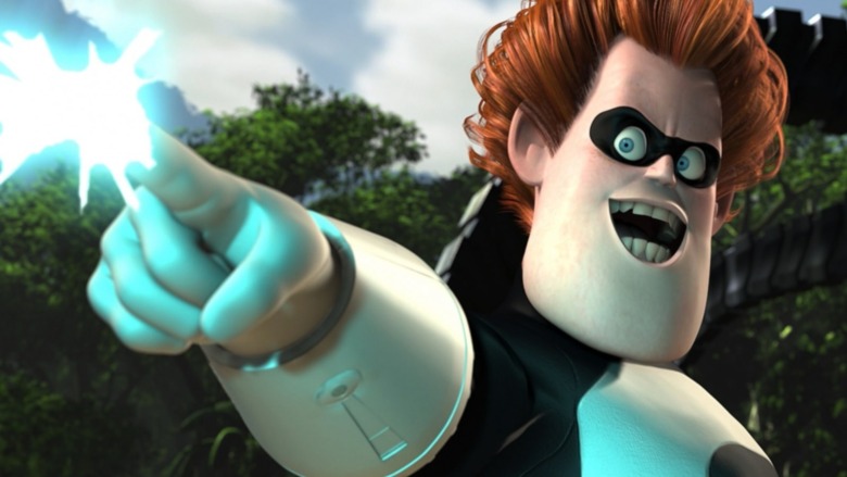 Syndrome confronts Mr. Incredible