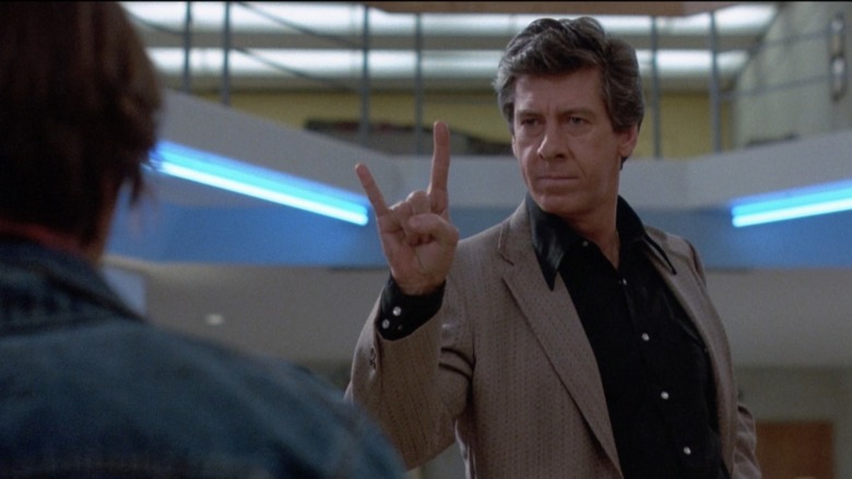 Paul Gleason in "The Breakfast Club"