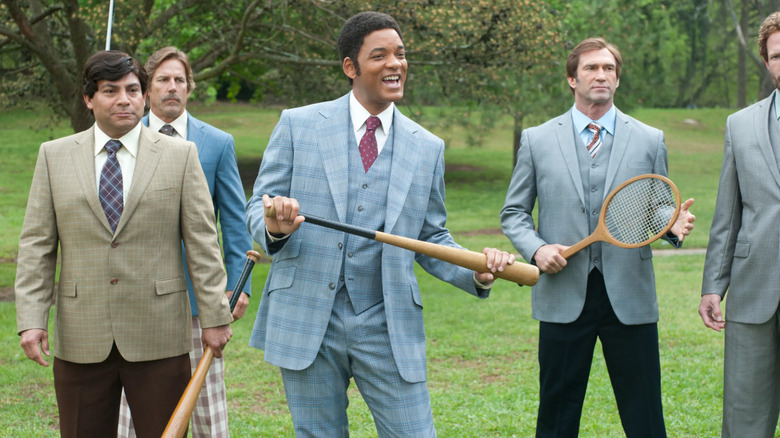 Will Smith cameos in Anchorman 2