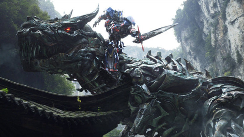 Dinobots enter the battle