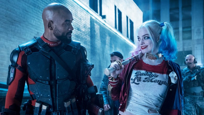 Harley Quinn in Suicide Squad