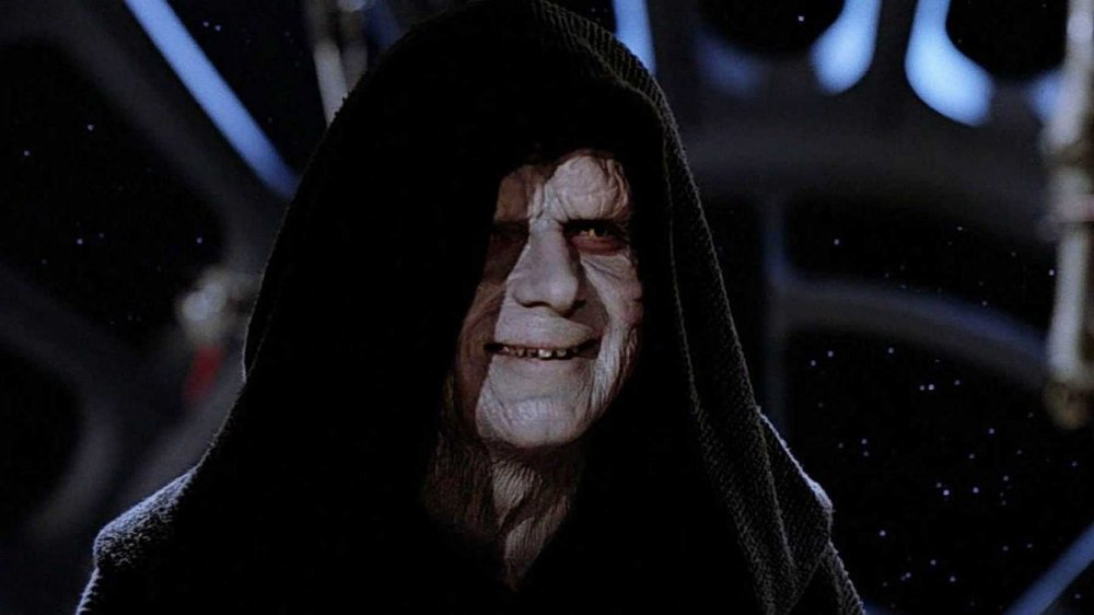 Ian McDiarmid as Emperor Palpatine in Star Wars: Return of the Jedi