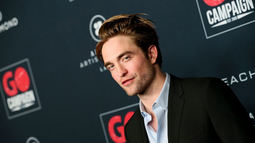 The Batman star Robert Pattinson