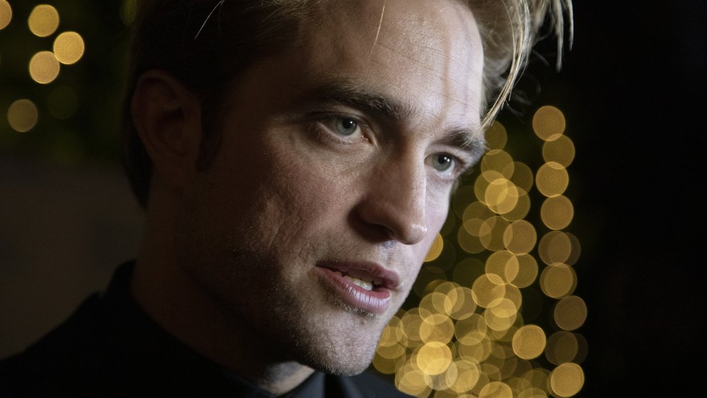 Robert Pattinson