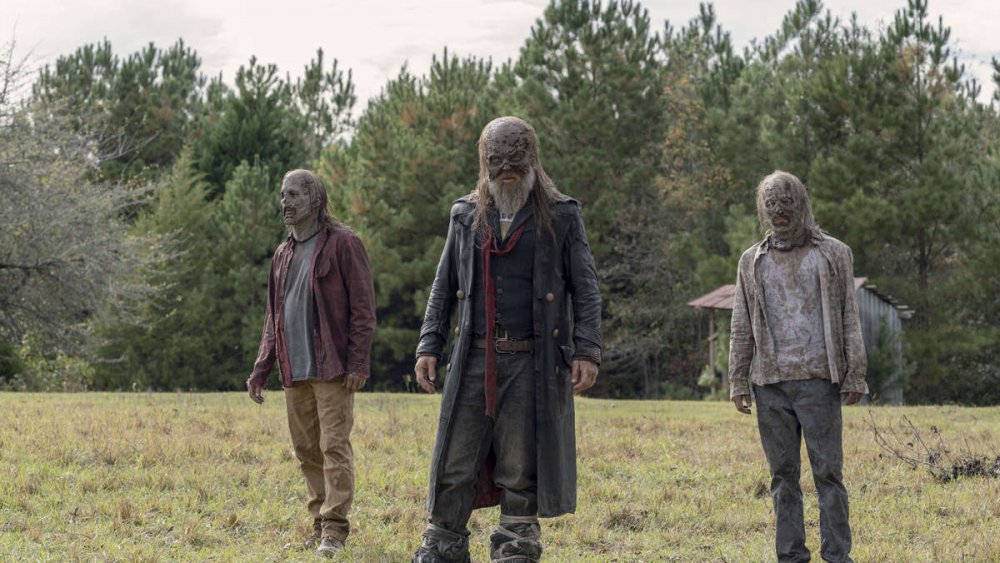 The Whisperers on The Walking Dead