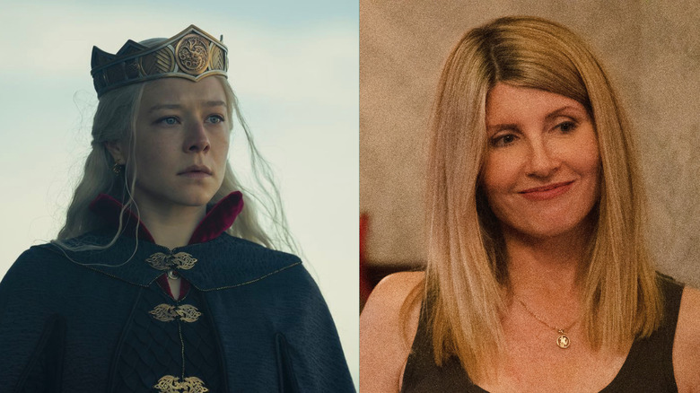 Emma D'Arcy and Sharon Horgan from House of the Dragon and Bad Sisters