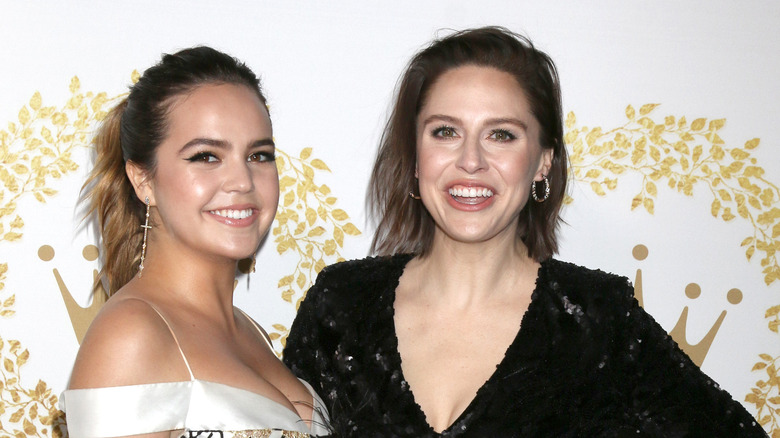 Bailee Madison and Kaitlin Vilasuso smiling