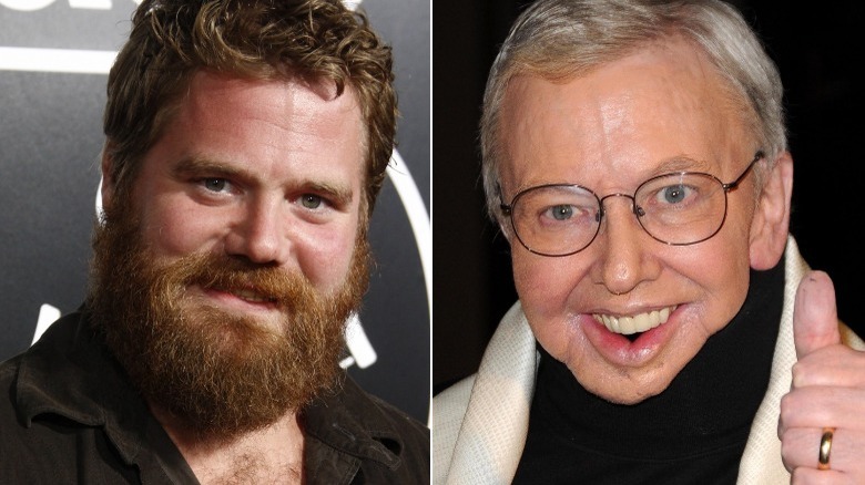 Ryan Dunn & Roger Ebert