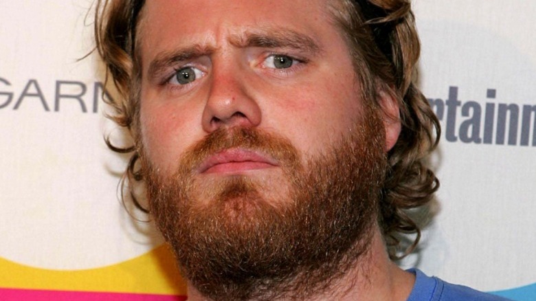 Ryan Dunn at press event