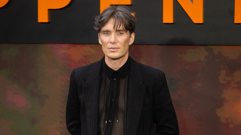 Cillian Murphy at Oppenheimer event