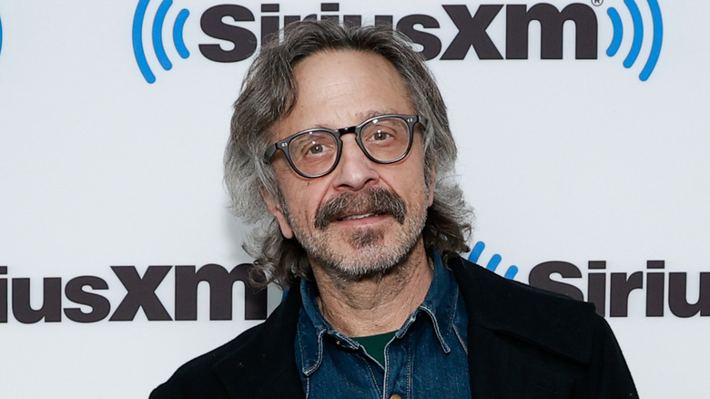 Marc Maron smirking